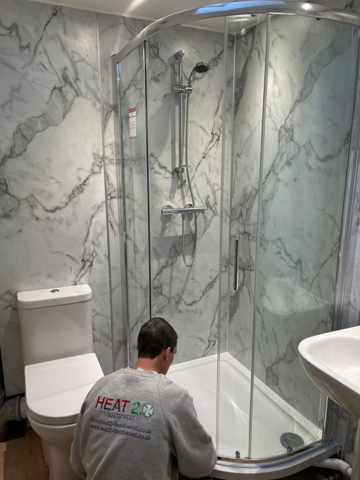 Finishing the installation