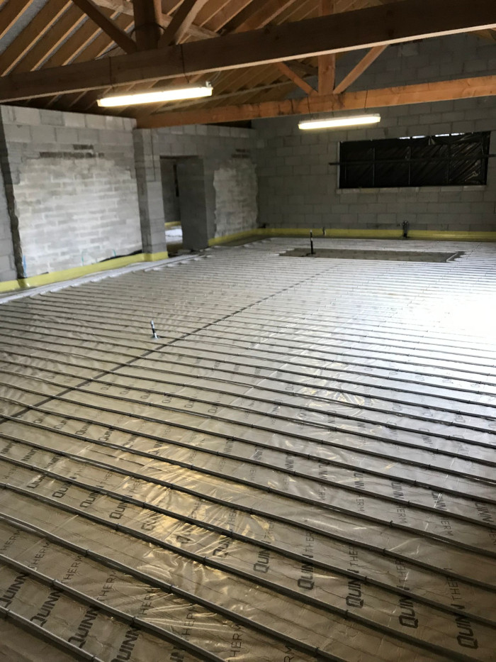 Underfloor heating